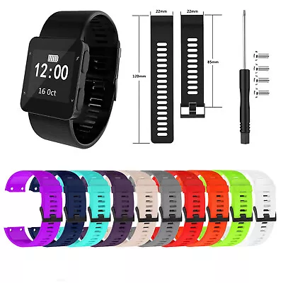 Replacement Band For Garmin Forerunner 35 30 Watch TPU Sports Wristband Strap • $20.39