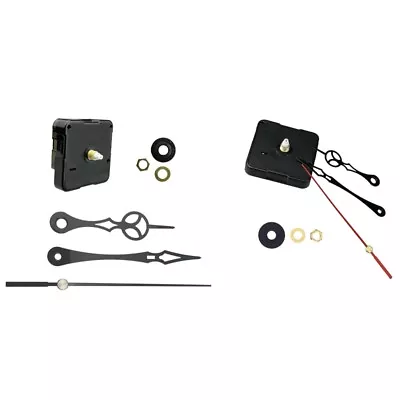 Torque Ticking Clock Movement Mechanism Clock Kit With Clock Hands • $15.14