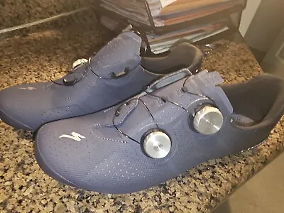 S-works Torch Deep Marine 11.5 US Cycling Shoes • $360