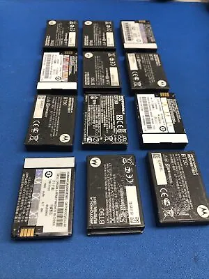 LOT Of 12X OEM HKNN4013A BT90 Lithium Ion BAT. 1800 MAh • $99