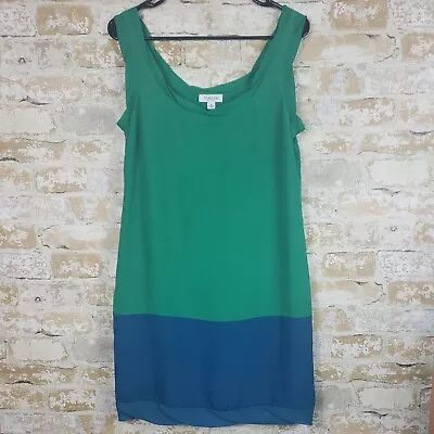 Thakoon For Target Dress Green Blue M Sleeveless Pullover • $14.99