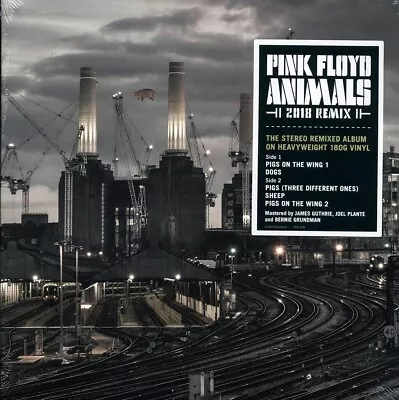 Pink Floyd - Animals (2018 Remix) New & Sealed Vinyl!! • $29.99