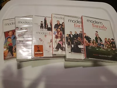 Modern Family TV Show - New & Sealed DVD Seasons 1-6 • $25