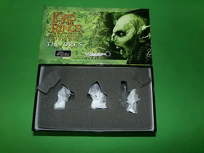 BRITAINS Lord Of The Rings Collectible Metal Figures The Orcs Lot 2 • £15