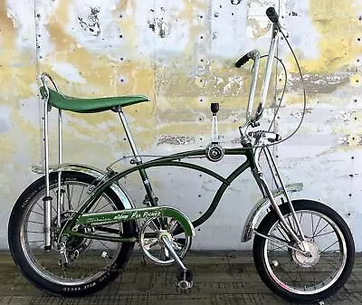 Original 1970 Schwinn PEA PICKER Bicycle 5 Speed • $2199.99