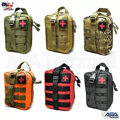 Tactical MOLLE Rip Away EMT Medical First Aid IFAK Pouch (Bag Only) • $12.95