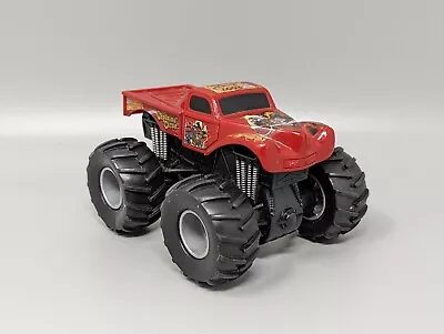 Hot Wheels 2010 Monster Jam Rev Tredz Captains Curse Motorized Climbing 1:43 • $6