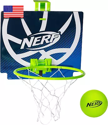 Mini Over The Door Basketball Hoop - Oop Indoor Basketball Hoop For Kids - Toy D • $23.76