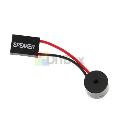 2/5/10PCS Mini Motherboard PC Interanal BIOS Onboard Case Alarm Buzzer Speaker • $0.99