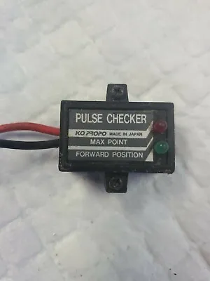 VINTAGE RC KO PROPO Radio Control Car ESC Speed Control PULSE CHECKER JAPAN MADE • $7