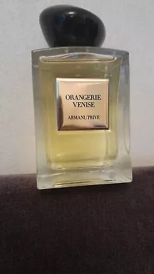 £70 • Buy  Armani/prive 100ml Perfume Orangerie Venise