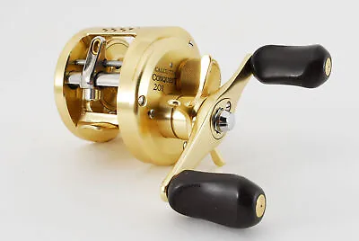 $299.99 • Buy Shimano Calcutta Conquest 201 Bait Casting Reel Left Handle From Japan
