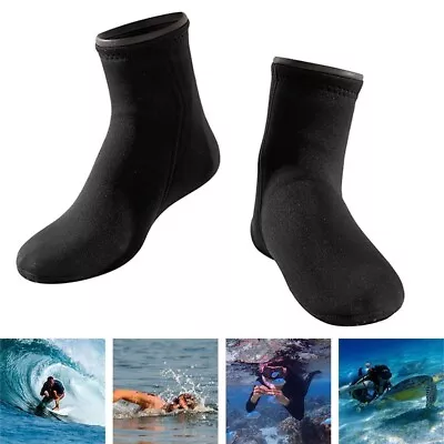 Snorkeling Diving Scuba Boots Boots Kayaking Surfing Swimming Brand New • £12.31
