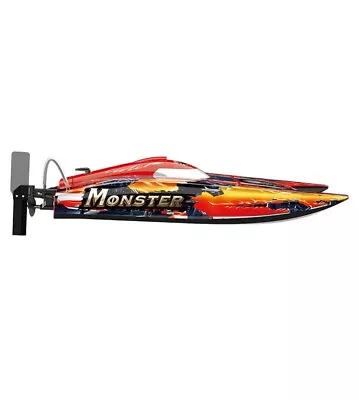 Joysway Monster Catamaran Brushless Racing Rc Boat Rtr JY8654 • $350