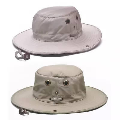 £11.99 • Buy Mens Ladies Lightweight Wide Brim Aussie Safari Summer Sun Hat Large Sizes