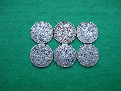 £1.99 • Buy 1933 90th Birthday Silver Sixpence 6d For 2023 One Coin FREEPOST - 200 Available