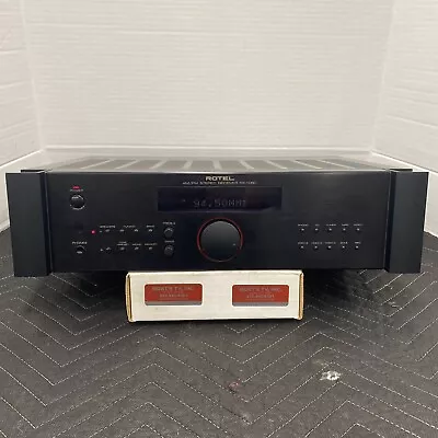 Rotel Rx-1050 Stereo Receiver - 100 Wpc - Serviced - Cleaned - Tested • $429.95