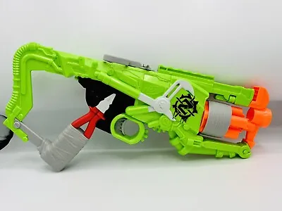 Nerf Zombie Strike Outbreaker Bow 8+ Toy Gun Blaster  Crossbow Missing • $39