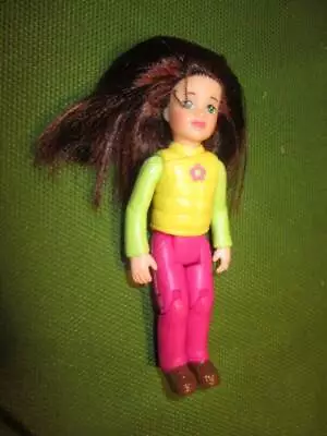 Dollhouse Doll 4.5 Inch~❤️~ Brunette Mom Sister #006 • $2.99
