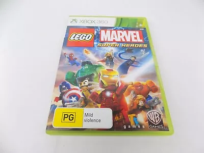 Mint Disc Xbox 360 LEGO Marvel Super Heroes - Inc Manual • $10.14