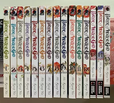 Bride Of The Water God Series 1-15 Set Lot Great Condition Manga Manhwa English • $275