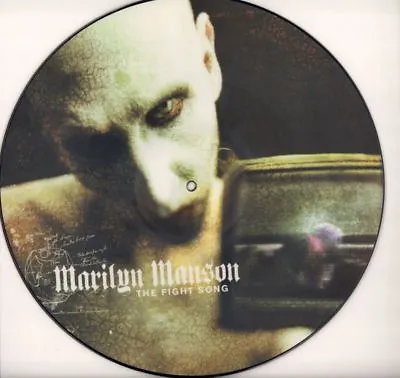 Marilyn Manson(12  Vinyl Picture Disc)The Fight Song-Nothing/Interscope-VG/Ex • $67.69