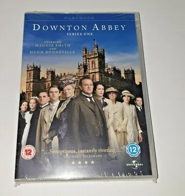 £6 • Buy Downtown Abbey Series One DVD PAL Brand New Sealed Starring Maggie Smith And Hug