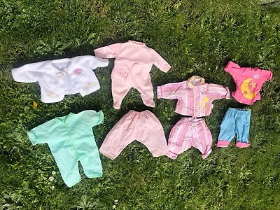 Baby Doll Clothes Bundle -  Baby Annabell ( Zapf Creations ) + Chou Chou • £8