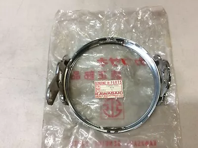 Genuine Kawasaki Parts Head Light Rim Kz1000 Z1r D1 1978 23006-1003 • $399.95