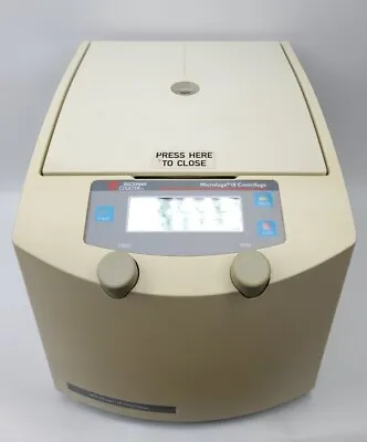Beckman Coulter Microfuge 18 Centrifuge 367160 With Rotor  • $142.50