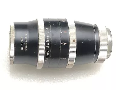 Kern Paillad Yvar AR 75 Mm F 2.8 Lens In Bolex C Mount. • $149.99