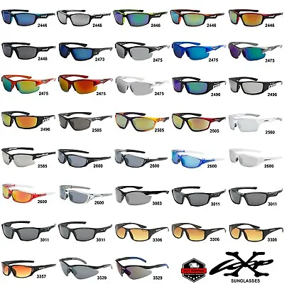 XLOOP Designer Sport Sunglasses Baseball Softball Running Cycling Volleyball NWT • $8.95
