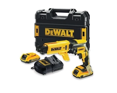 £1046.99 • Buy DCF620D2K Brushless Collated Drywall Screwdriver 18V 2 X 2.0Ah Li-ion