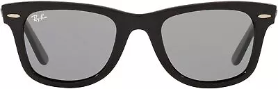 Ray-Ban RB2140 Original Wayfarer Square Sunglasses Black Grey 50 Mm • $242.05