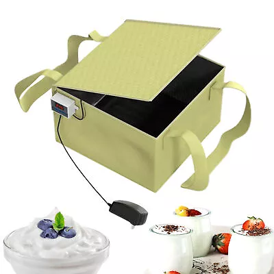 Bread Making Proofing Box Heat Preservation Zipper Design Warming Mat Proofer • $29.34