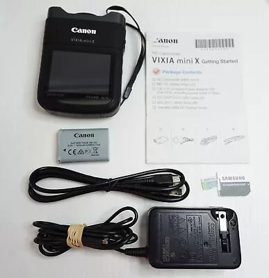 Canon Vixia Mini X HD Camcorder  *RARE • $900