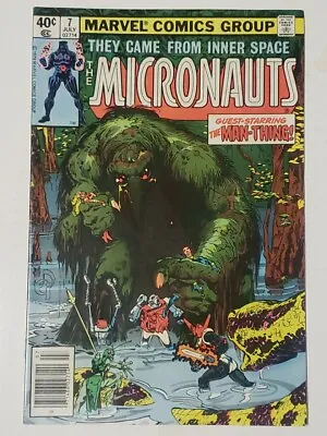 Micronauts #7 (1979) NM • $9.99