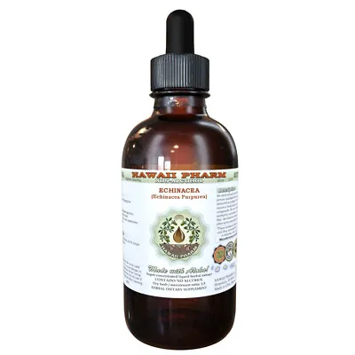 Echinacea (Echinacea Purpurea) Organic Dried Root Liquid Extract • $19.95