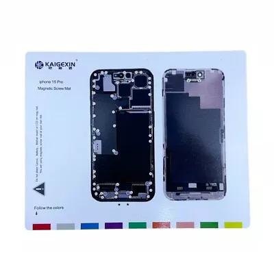 Magnetic Screw Mat Compatible With IPhone 15 Pro Repair Disassembly • $8.01