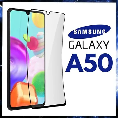 For SAMSUNG GALAXY A50 CERAMIC GLASS SCREEN PROTECTOR SOFT HYDROGEL TPU GEL FILM • $7.99