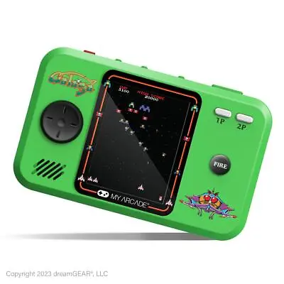 My Arcade - Pocket Player Pro Galaga + Galaxian Bandai-Namco - Mini Console Port • £47.94