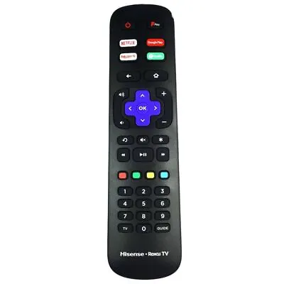 NEW Genuine Hisense EN3A38 Roku TV Remote Control • $59.65