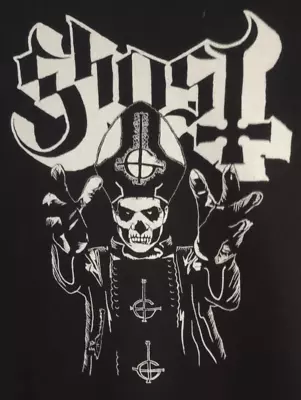 Ghost Metal Band Hoodie Black Size M • $25