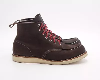 Vintage J.Crew X Red Wing Moc 6 Inch Boots Men’s 11.5 Made In The USA • $449.99