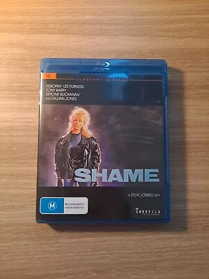 Shame (Blu-ray 1988 Stece Jodrell Umbrella) Combined Shipping Available! • $11.95