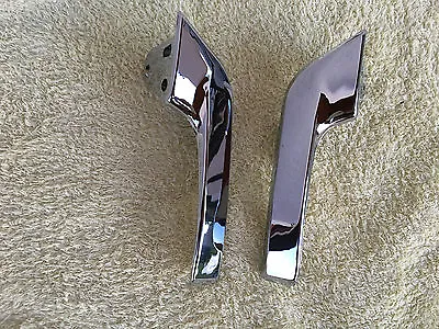 Chrome Interior Door Handle For Ford Ba Bf Fpv / Falcon (set Of 2 Left & Right) • $38