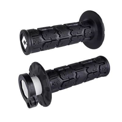 ODI Lock-On V2 Grips Rogue Black • £25.99