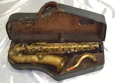 Saxophone Buescher C Melody Vintage • $3291