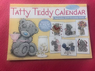 Me To You Tatty Teddy Bear Calendar With 6 Cross Stitch Charts • £5