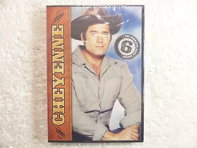 Cheyenne: The Complete Sixth [6] Season (DVD 2013 4-Disc Set) 1955 Western NEW • $15.95